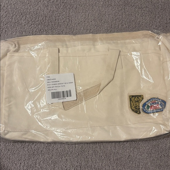 Free People Kiss My Patch Tote Bag - Picture 7 of 7